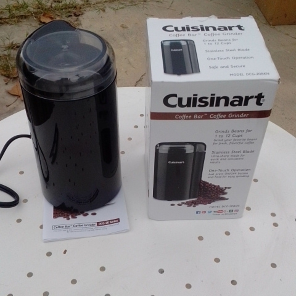COPY - CUISINART COFFEE GRINDER